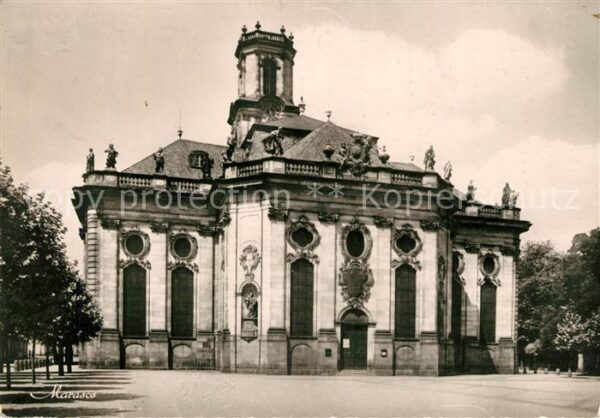 Saarbruecken Ludwigskirche