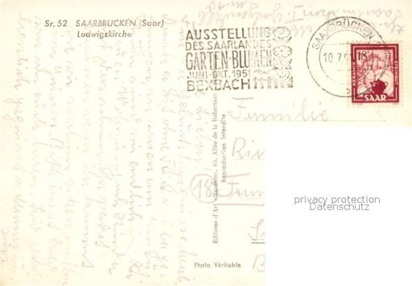 Saarbruecken Ludwigskirche – Bild 2