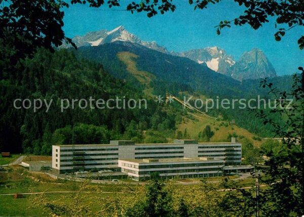 Garmisch-Partenkirchen Kreiskrankenhaus Zugspitzgruppe