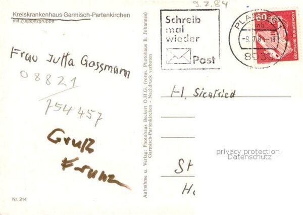 Garmisch-Partenkirchen Kreiskrankenhaus Zugspitzgruppe – Bild 2