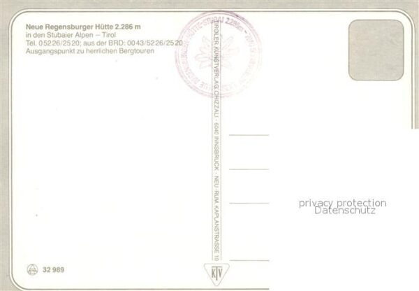 Regensburgerhuette Oesterreich Stubaier Alpen – Bild 2