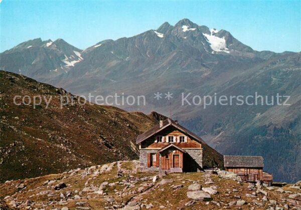 Ascherhuette Paznauntal