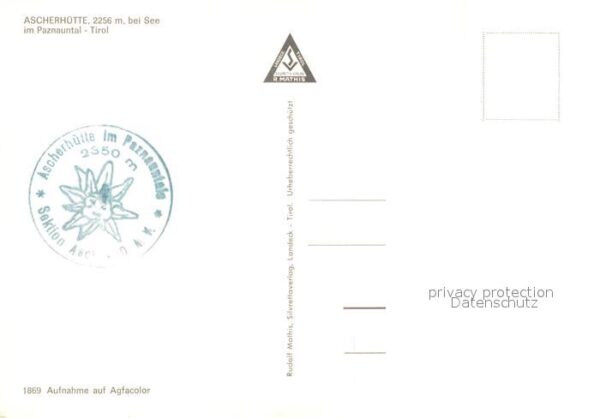 Ascherhuette Paznauntal – Bild 2