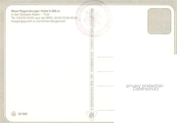 Regensburgerhuette Oesterreich Stubaier Alpen – Bild 2