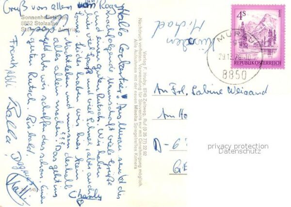 Stolzalpe Sonnenheilstätten – Bild 2