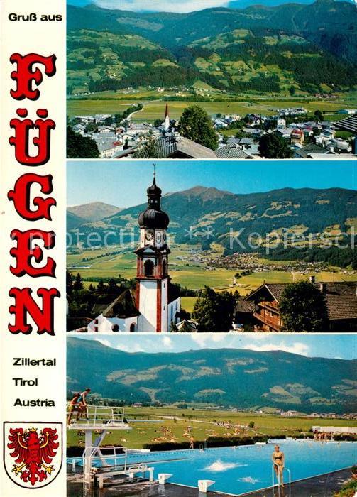 Fuegen Kirche Schwimmbad