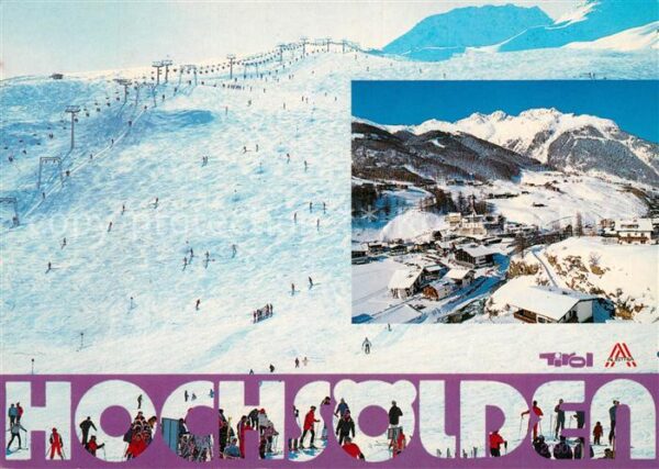 Soelden Oetztal Oetztal Arena Hochsölden Rotkogeljochhü