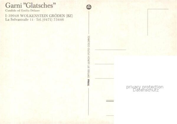 Wolkenstein Groeden Garni Glatsches – Bild 2
