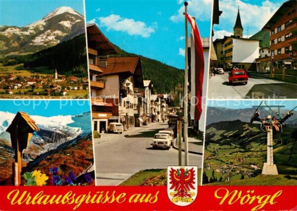 Woergl Tirol Sesselbahn Sparkasse