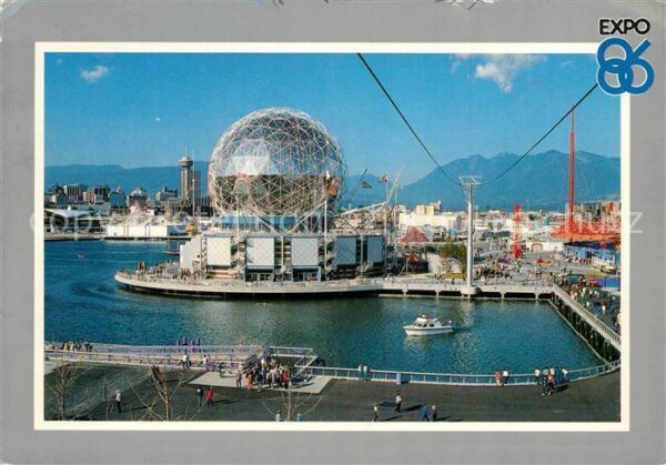 Vancouver British Columbia Expo 86
