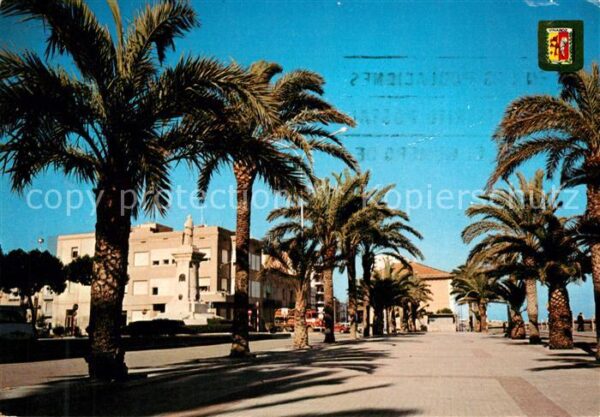 Vinaroz Paseo Maritimo