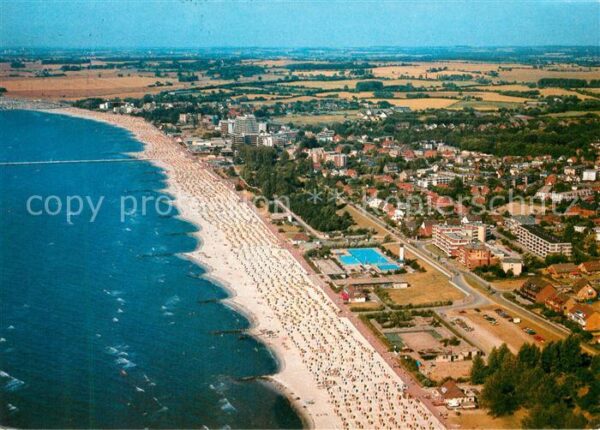 Groemitz Ostseebad Fliegeraufnahme