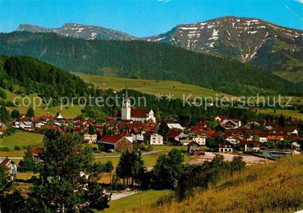 Oberstaufen Rindalphorn Hochgrat