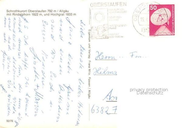Oberstaufen Rindalphorn Hochgrat – Bild 2