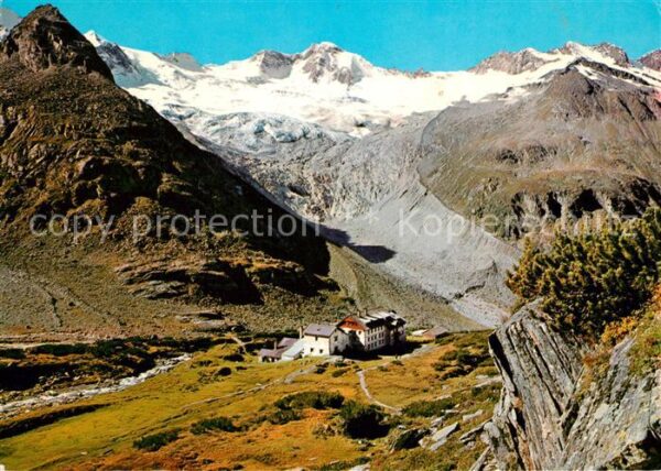Finkenberg Tirol Berlinerhütte Waxeggkees Mösele
