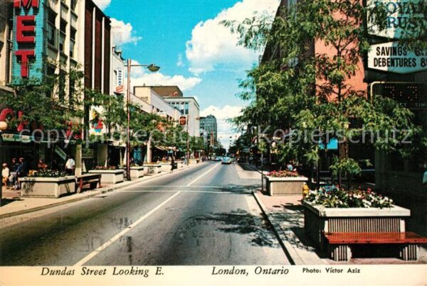 London Ontario Dundas Street