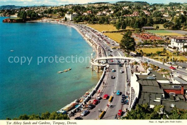 Torquay UK Abbey Sands Gardens