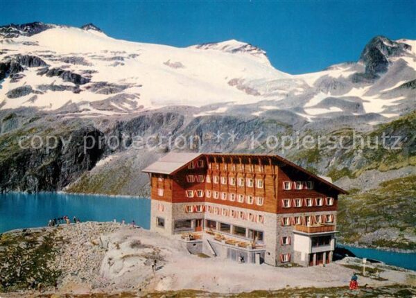 Rudolfshuette Weisssee Granatspitze Sonnblick Hochfilleck
