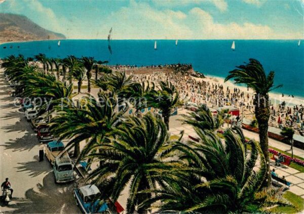 Pietra Ligure Strand Promenade