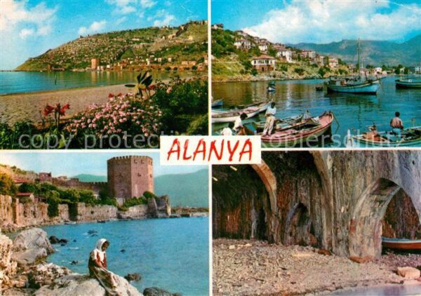 Alanya Hafen Festung
