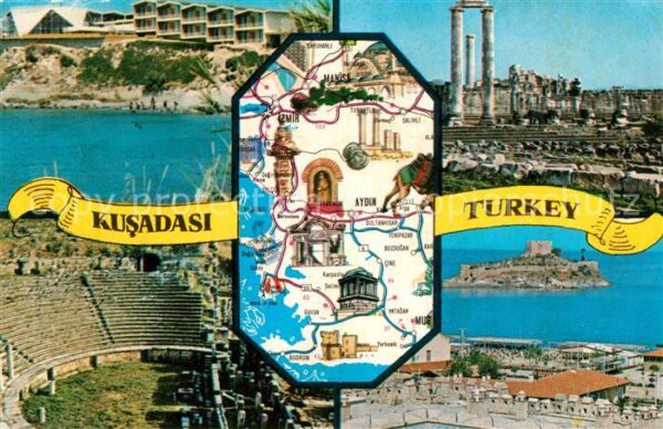 Kusadasi Hotel Imbat Temple Didyma-Miletus