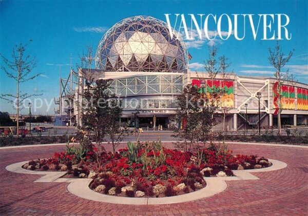 Vancouver British Columbia Scienceworld