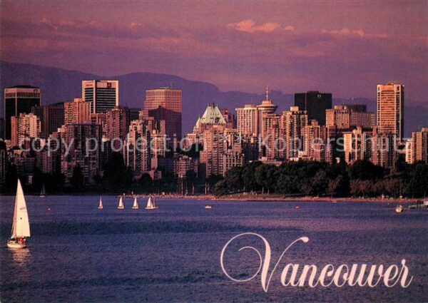 Vancouver British Columbia English Bay