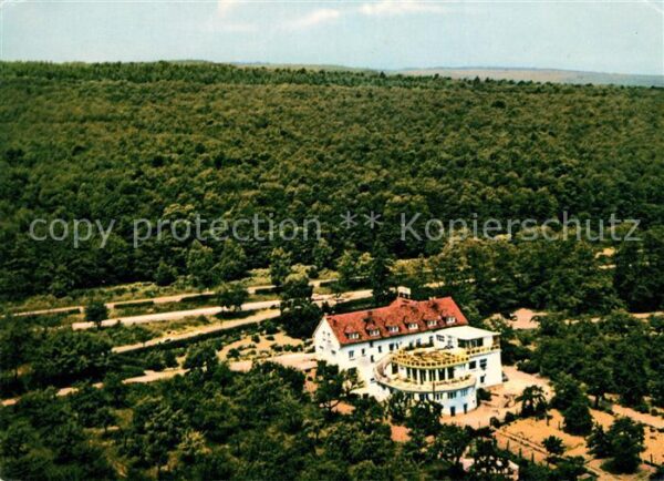 Ober-Rosbach Fliegeraufnahme Hotel Waldschlösschen