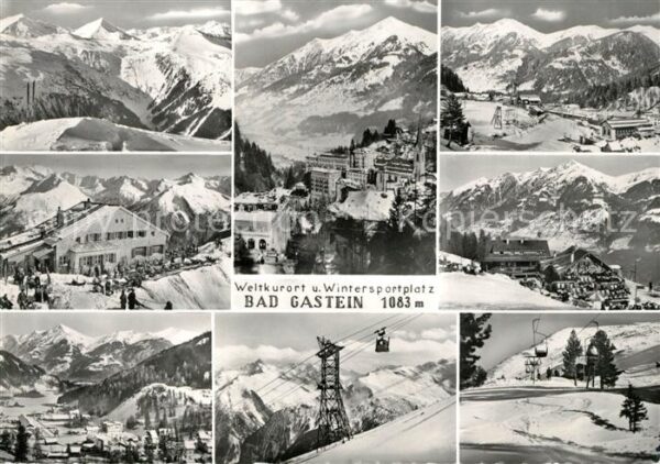 Badgastein Seilbahn Sesselbahn Hotel