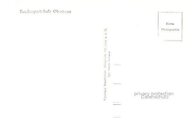 Obertraun Bundessportschule – Bild 2