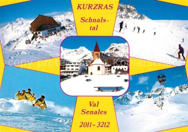 Kurzras Schnals Schnalstal Bergstation Grawand Hochjoch