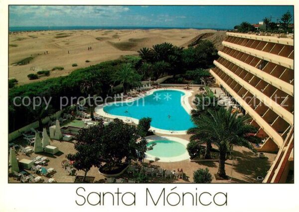 Playa del Ingles Apartamentos Santa Monica