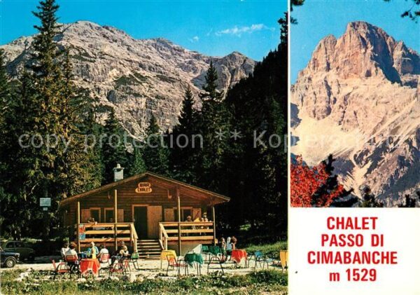 Cortina d Ampezzo Chalet Passo di Cimabanche
