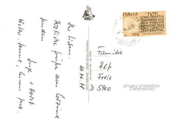 Cortina d Ampezzo Chalet Passo di Cimabanche – Bild 2