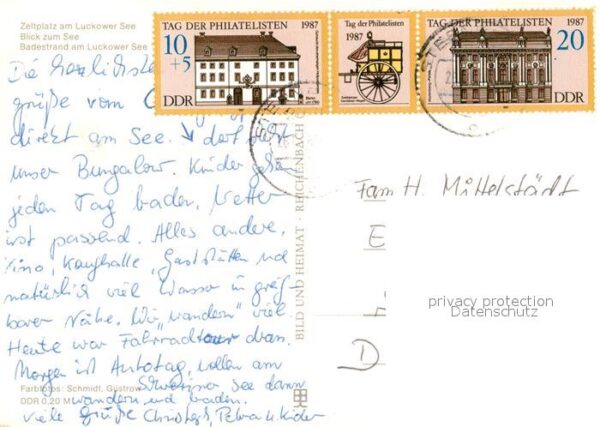 Sternberg Mecklenburg Zeltplatz Luckower See – Bild 2