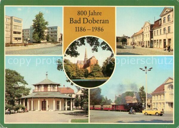 Bad Doberan Markt Kamp Münster