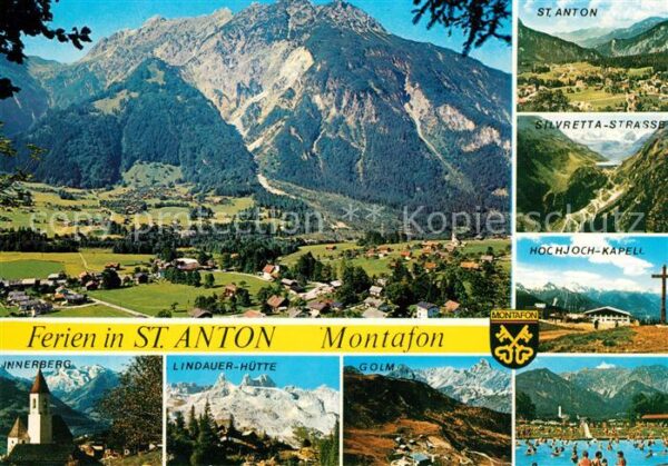 St Anton Montafon Innerberg Lindauerhütte Golm