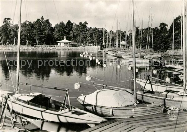 Saltsjoebaden Bathamnen