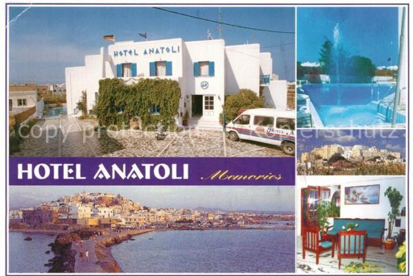 Naxos Hotel Anatoli