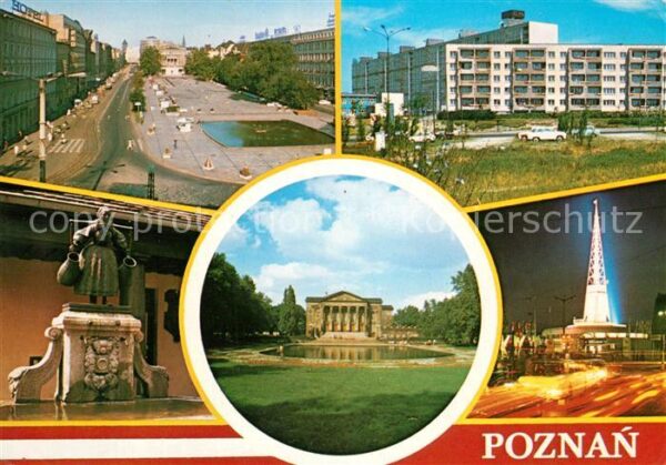 Poznan Posen Plac Wolnosci