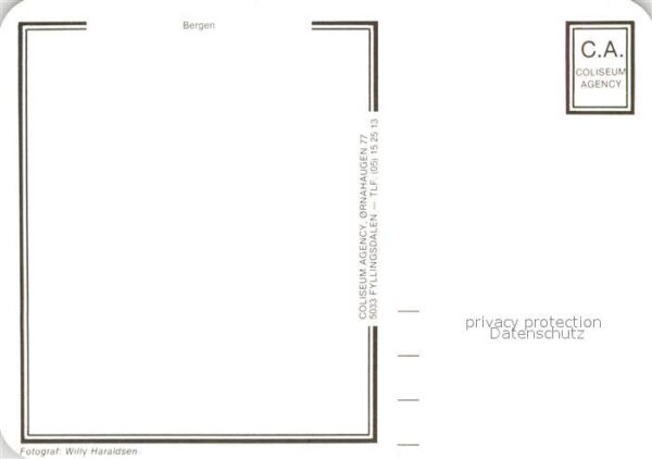 Bergen Norwegen – Bild 2