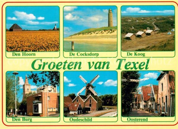 Texel Koog Cocksdorp Oosterend Oudeschild