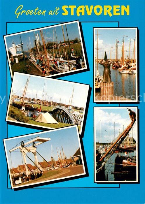 Stavoren Hafen