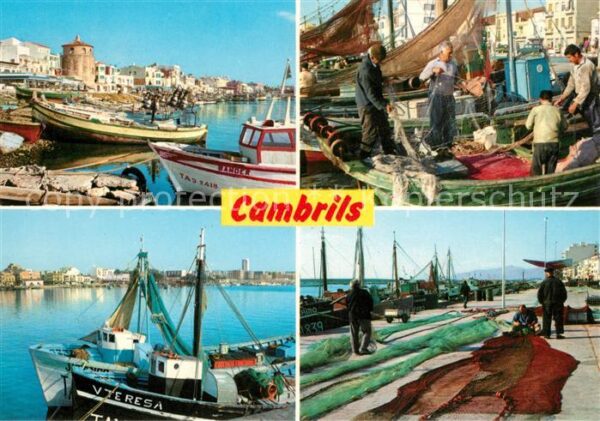 Cambrils Hafen