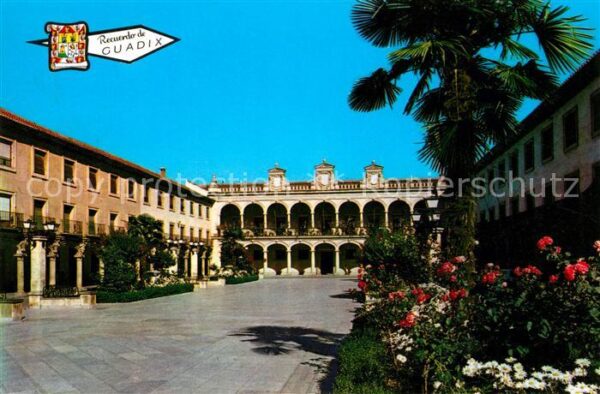Guadix Plaza Redondo Balcon Correjidor