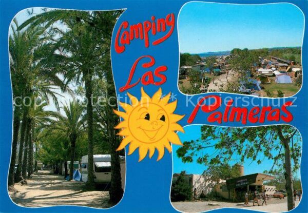 Tarragona Camping Las Palmeras