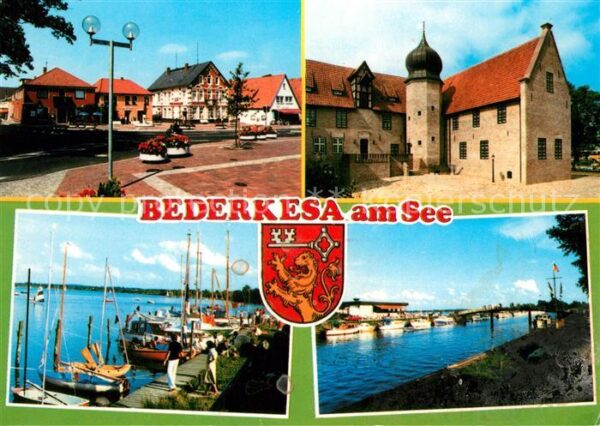 Bederkesa See Hafen