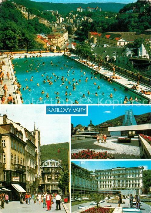 Karlovy Vary Grandhotel Moskva Koupaliste Termal