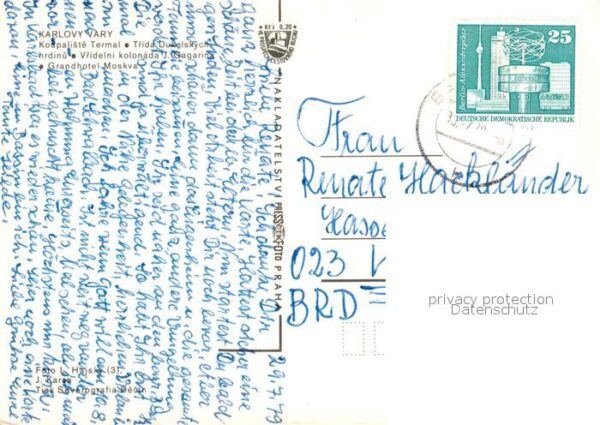 Karlovy Vary Grandhotel Moskva Koupaliste Termal – Bild 2