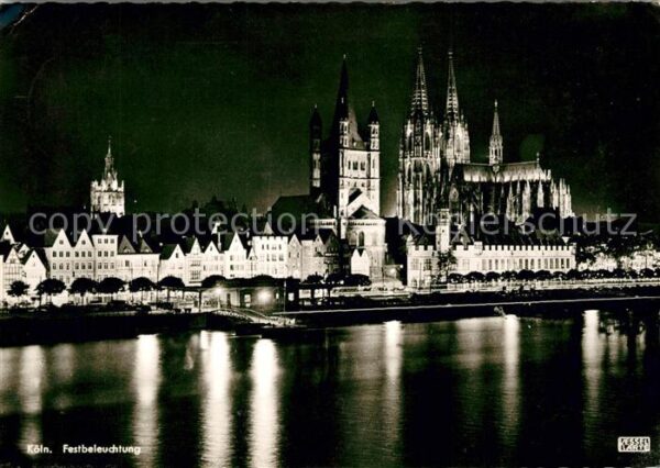Koeln Rhein Münster